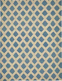 New Hand-Woven Kilim Rug