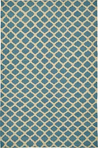 New Hand-Woven Kilim Rug