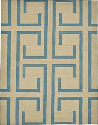 New Hand-Woven Kilim Rug