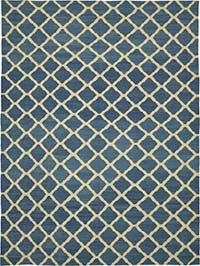 New Hand-Woven Kilim Rug