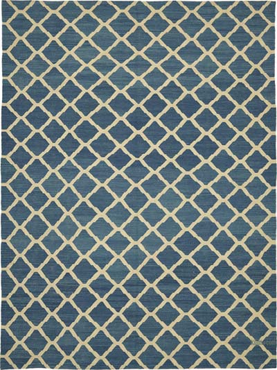 Yeni Kök Boya El Dokuma Kilim