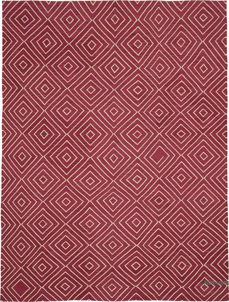 Yeni Kök Boya El Dokuma Kilim - K0087249