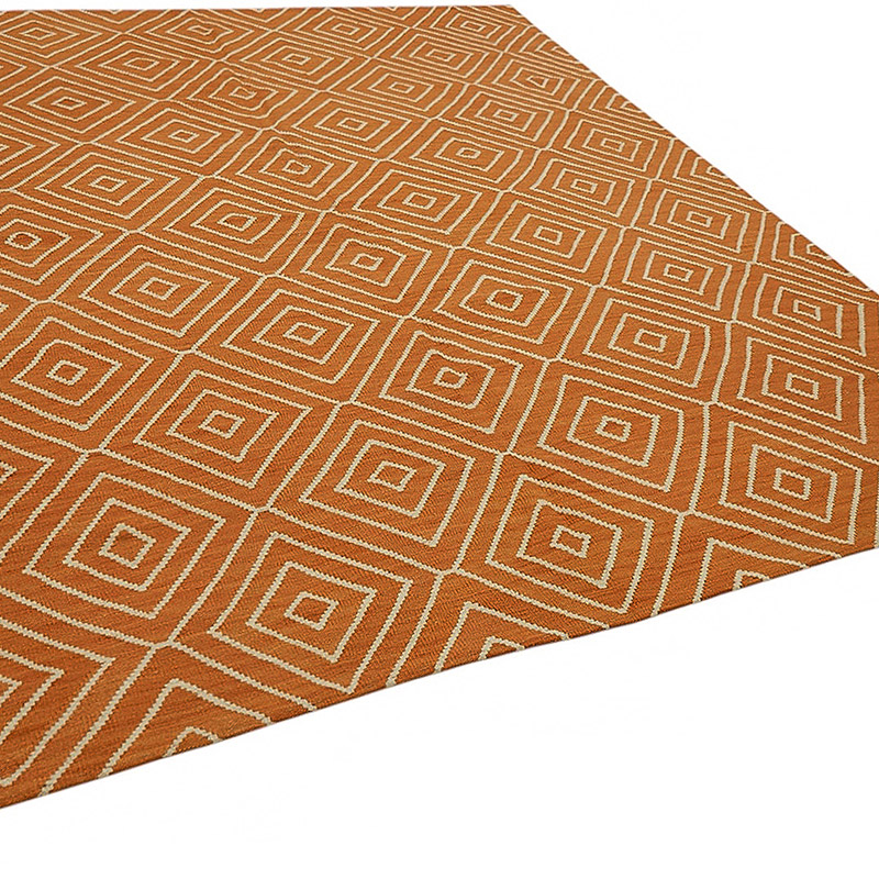 Yeni Kök Boya El Dokuma Kilim - K0087251