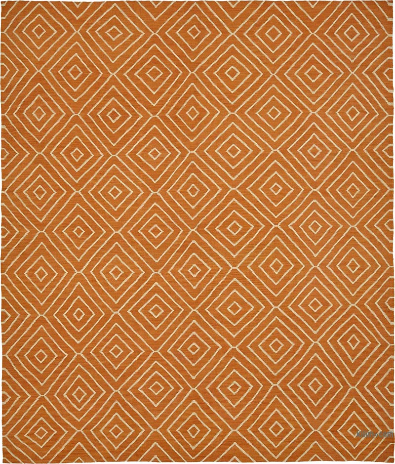 Yeni Kök Boya El Dokuma Kilim - K0087251