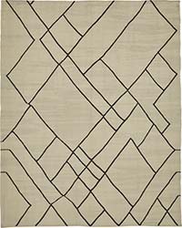 New Hand-Woven Kilim Rug