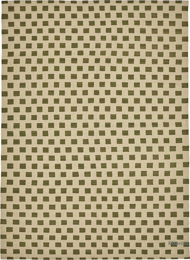 Yeni Kök Boya El Dokuma Kilim - K0087255