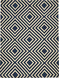 New Hand-Woven Kilim Rug