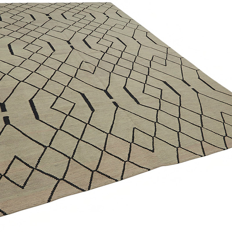 New Hand-Woven Kilim Rug - K0087261