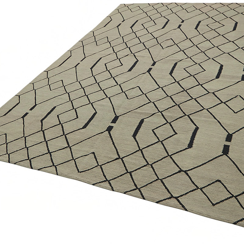 New Hand-Woven Kilim Rug - K0087261