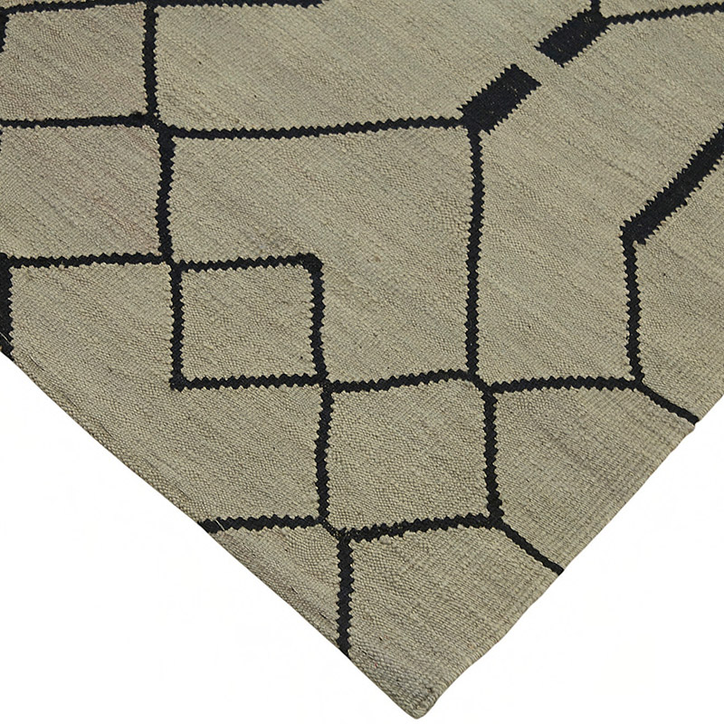 New Hand-Woven Kilim Rug - K0087261