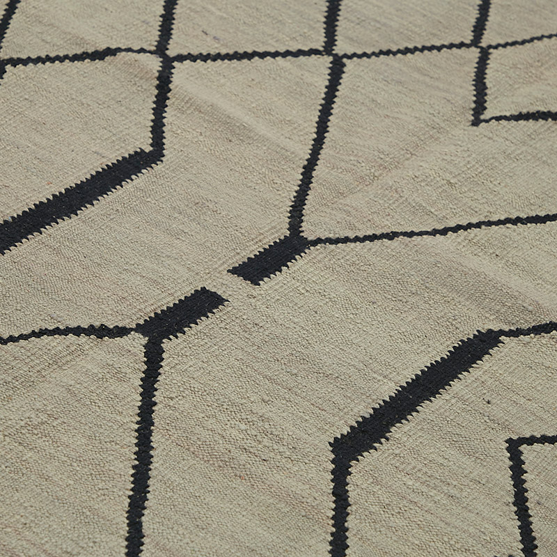 New Hand-Woven Kilim Rug - K0087261