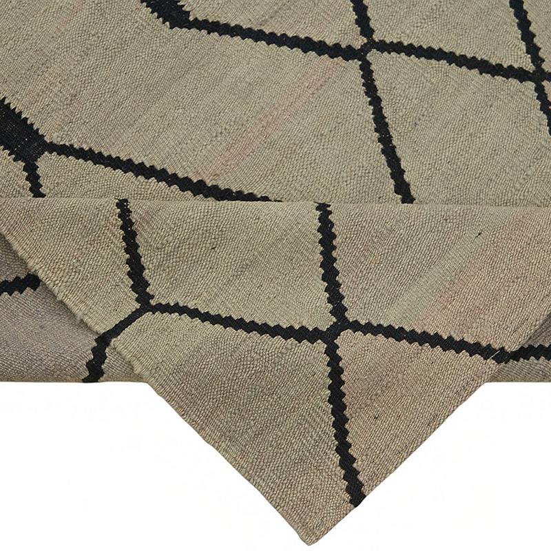New Hand-Woven Kilim Rug - K0087261