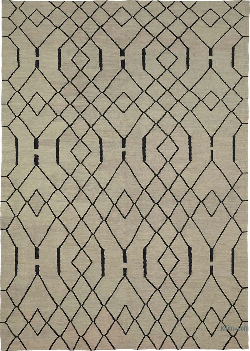 New Hand-Woven Kilim Rug - K0087261