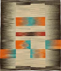 New Hand-Woven Kilim Rug