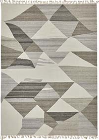 New Hand-Woven Kilim Rug