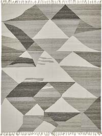 New Hand-Woven Kilim Rug