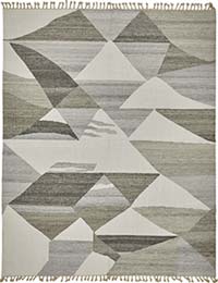 New Hand-Woven Kilim Rug