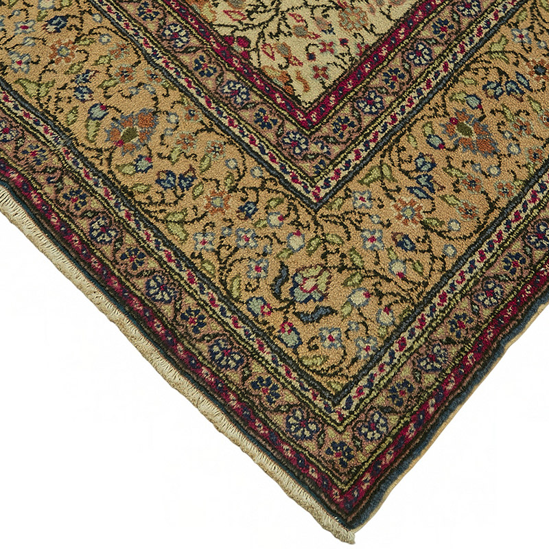 Vintage Turkish Hand-Knotted Rug - 6' 5" x 9' 9" (77" x 117") - K0087308