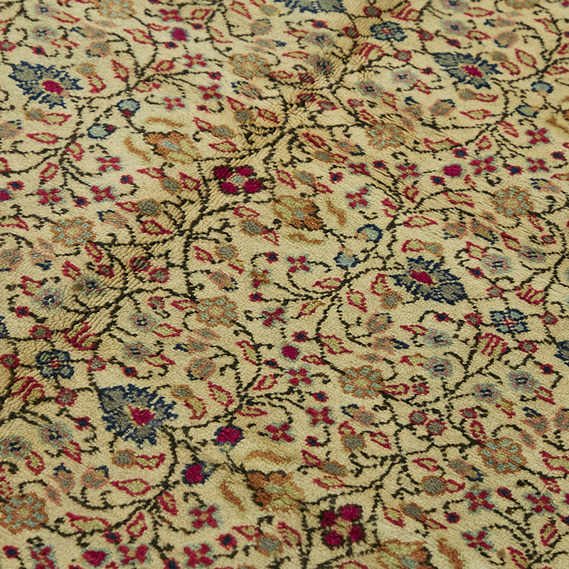 Vintage Turkish Hand-Knotted Rug - 6' 5" x 9' 9" (77" x 117") - K0087308