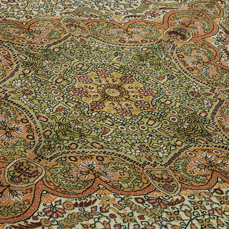 Alfombra Vintage Turca Anudada a Mano - K0087310