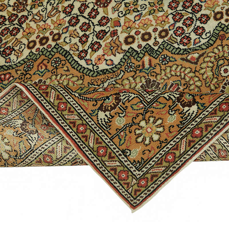 Alfombra Vintage Turca Anudada a Mano - K0087310