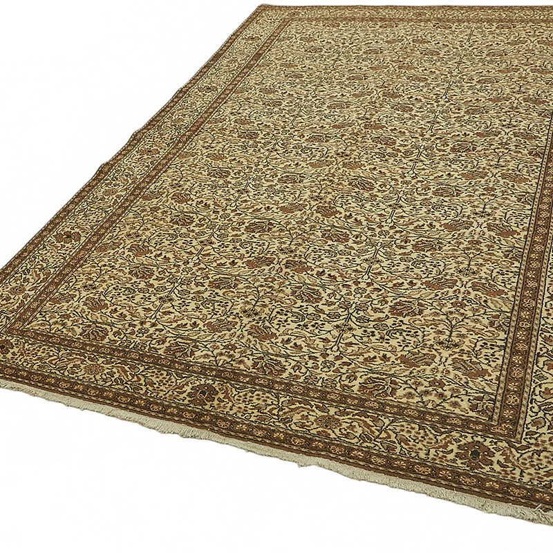 Alfombra Vintage Turca Anudada a Mano - K0087311