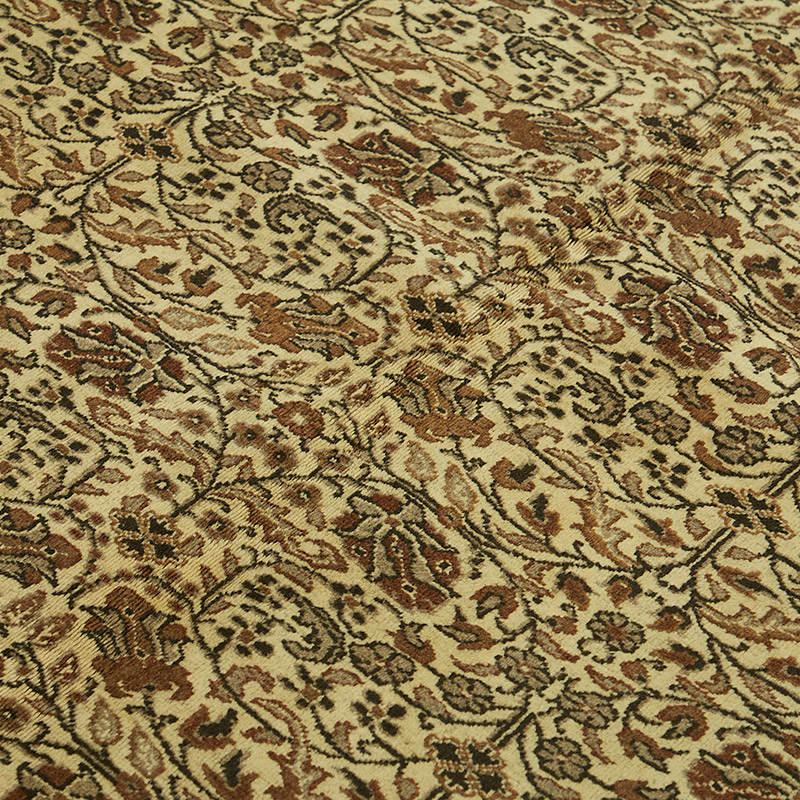 Alfombra Vintage Turca Anudada a Mano - K0087311