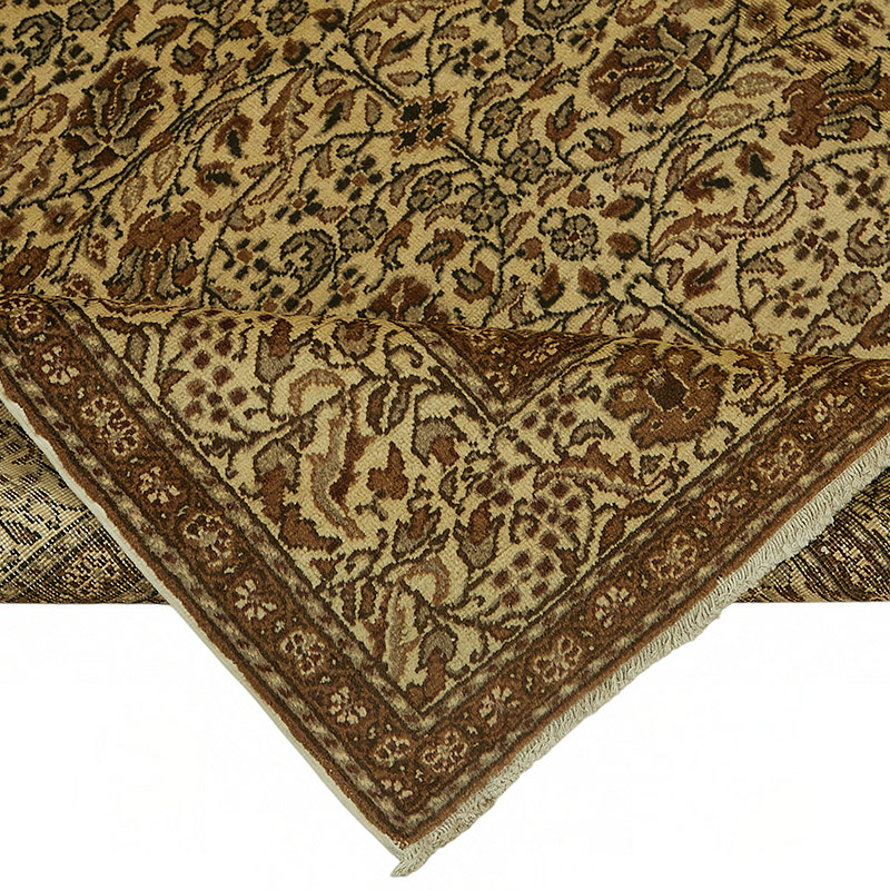 Alfombra Vintage Turca Anudada a Mano - K0087311