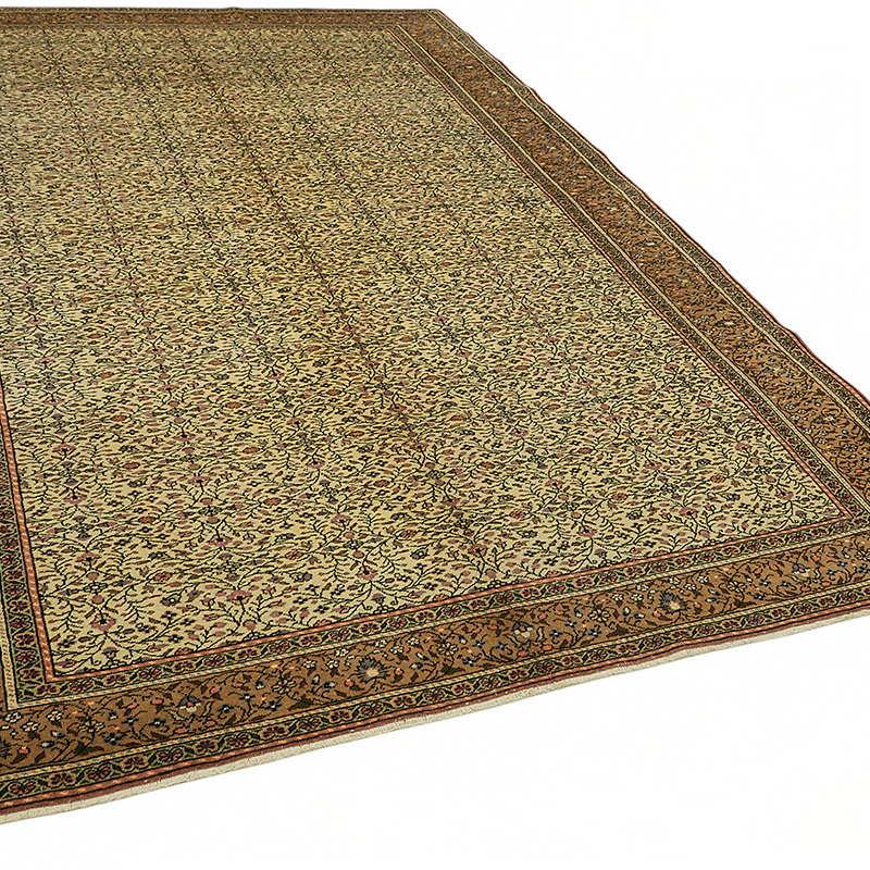 Alfombra Vintage Turca Anudada a Mano - K0087312