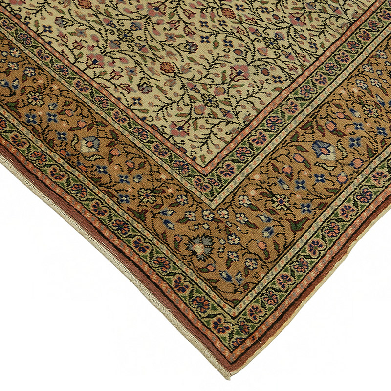 Alfombra Vintage Turca Anudada a Mano - K0087312
