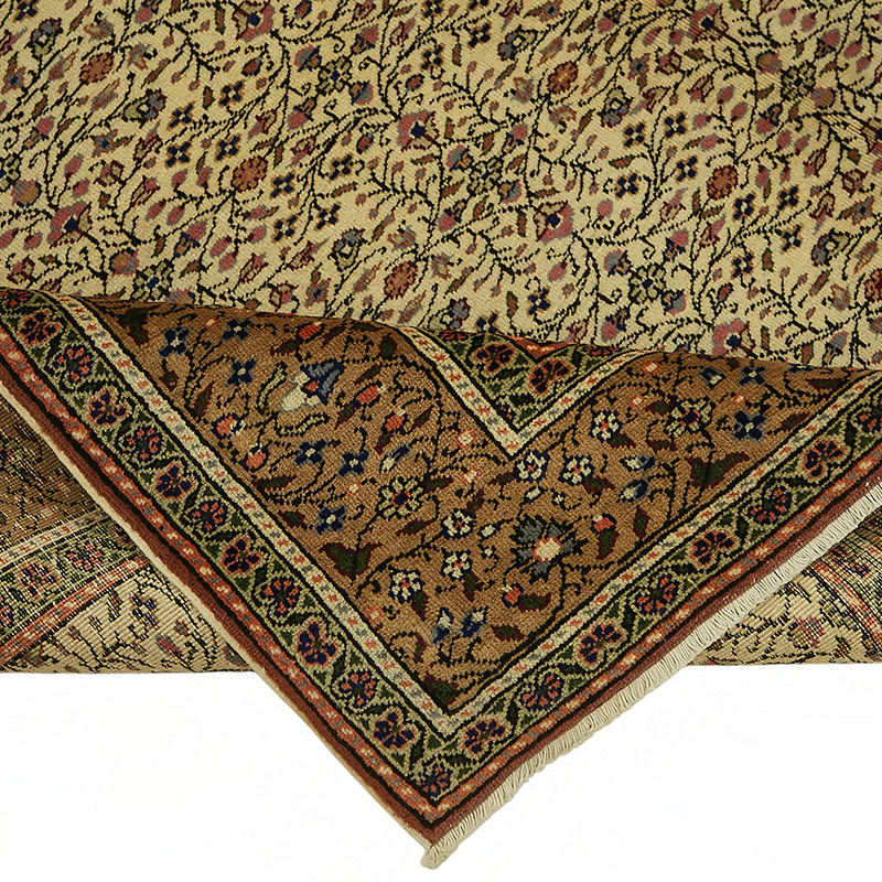 Alfombra Vintage Turca Anudada a Mano - K0087312