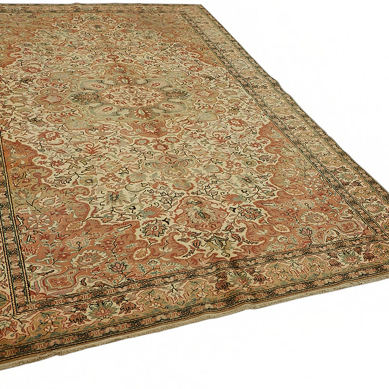 El Dokuma Vintage Halı - K0087313