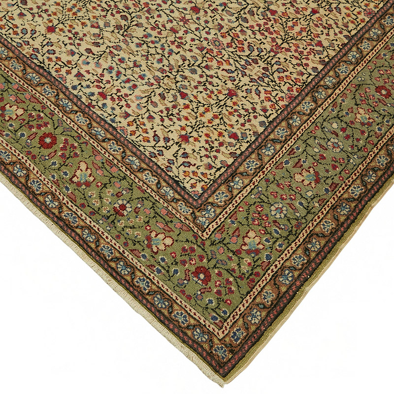Vintage Turkish Hand-Knotted Rug - 6' 6" x 9' 3" (78" x 111") - K0087314