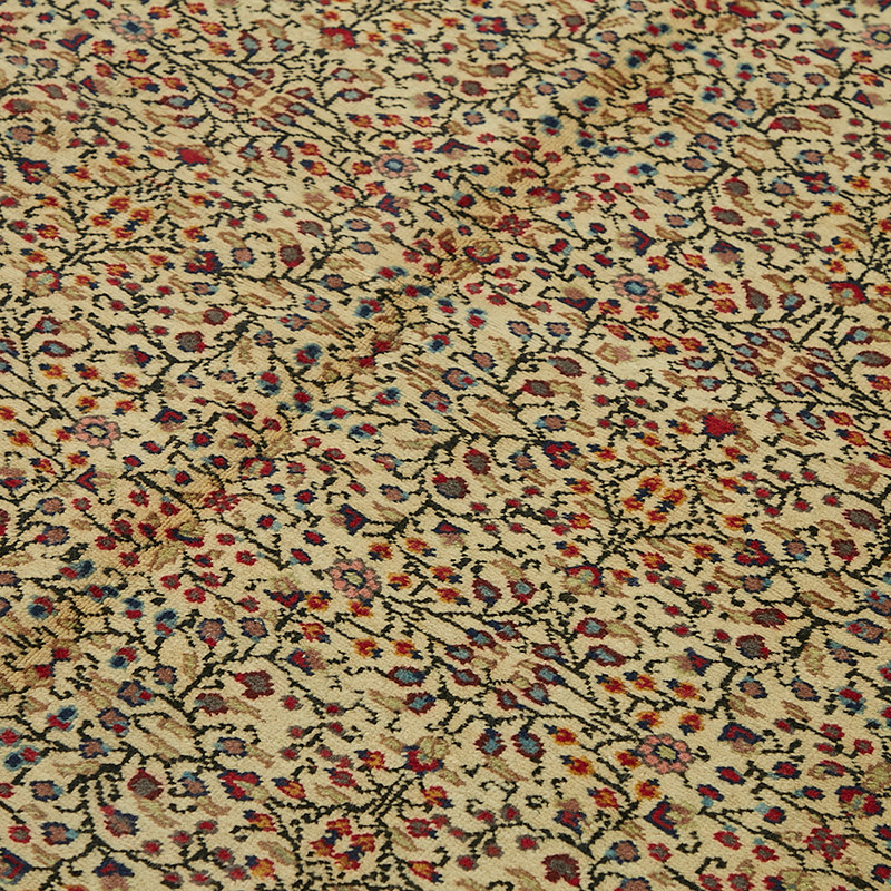 Vintage Turkish Hand-Knotted Rug - 6' 6" x 9' 3" (78" x 111") - K0087314