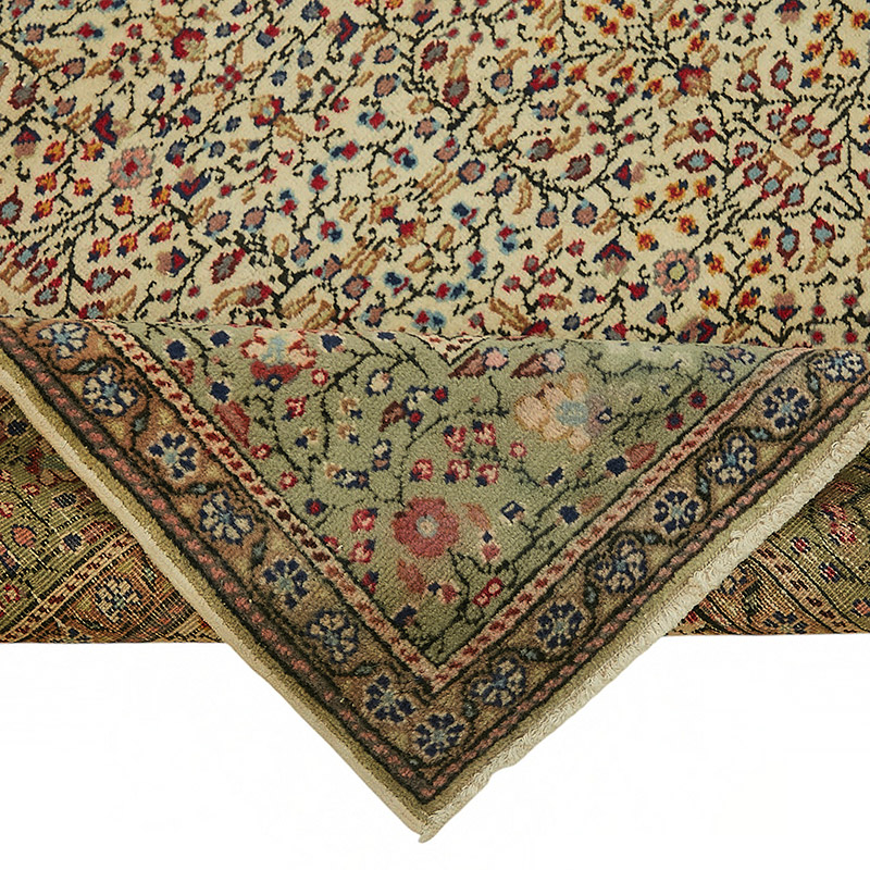 Vintage Turkish Hand-Knotted Rug - 6' 6" x 9' 3" (78" x 111") - K0087314
