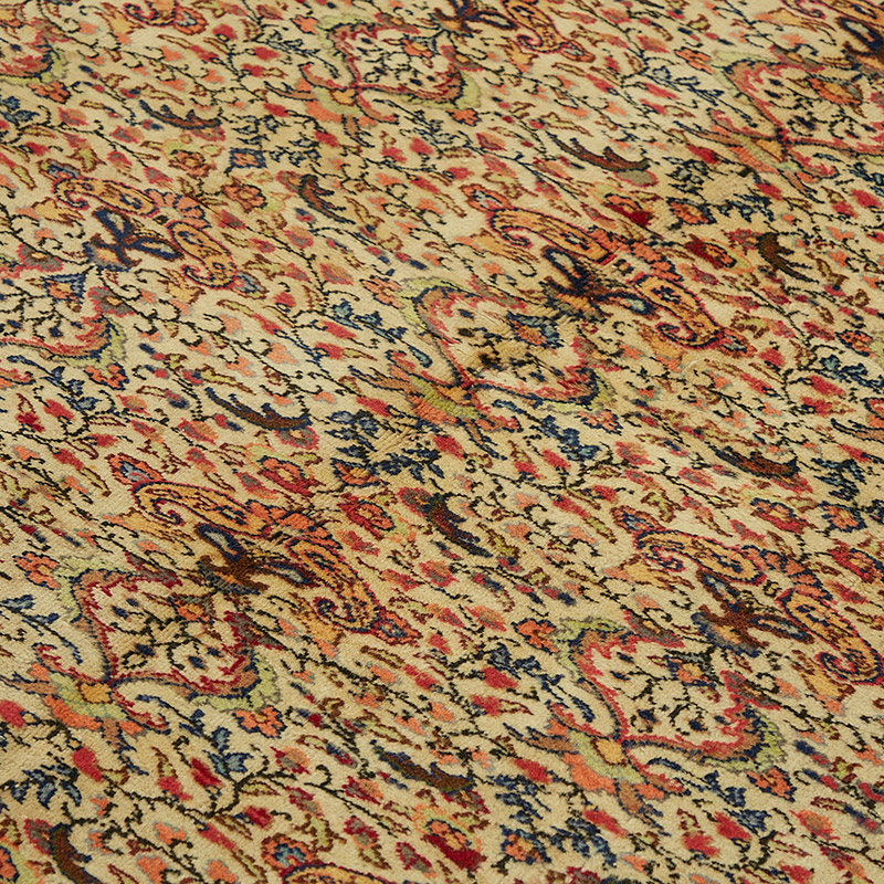 Vintage Turkish Hand-Knotted Rug - 6' 5" x 9' 8" (77" x 116") - K0087315