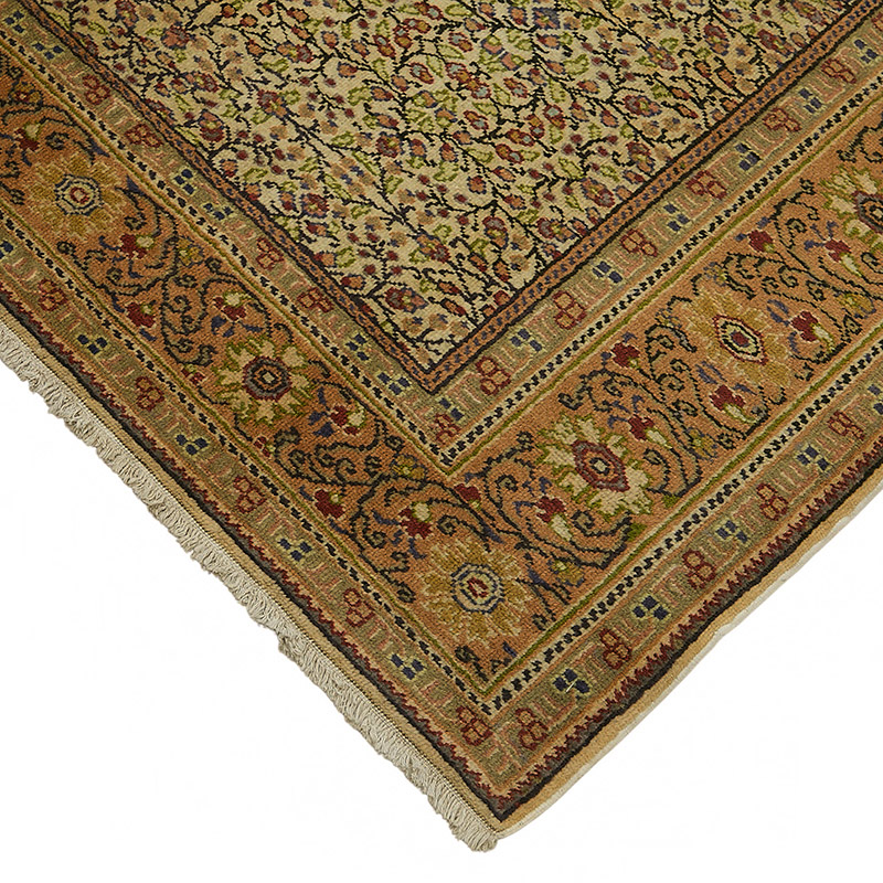Alfombra Vintage Turca Anudada a Mano - 204 cm x 292 cm - K0087316