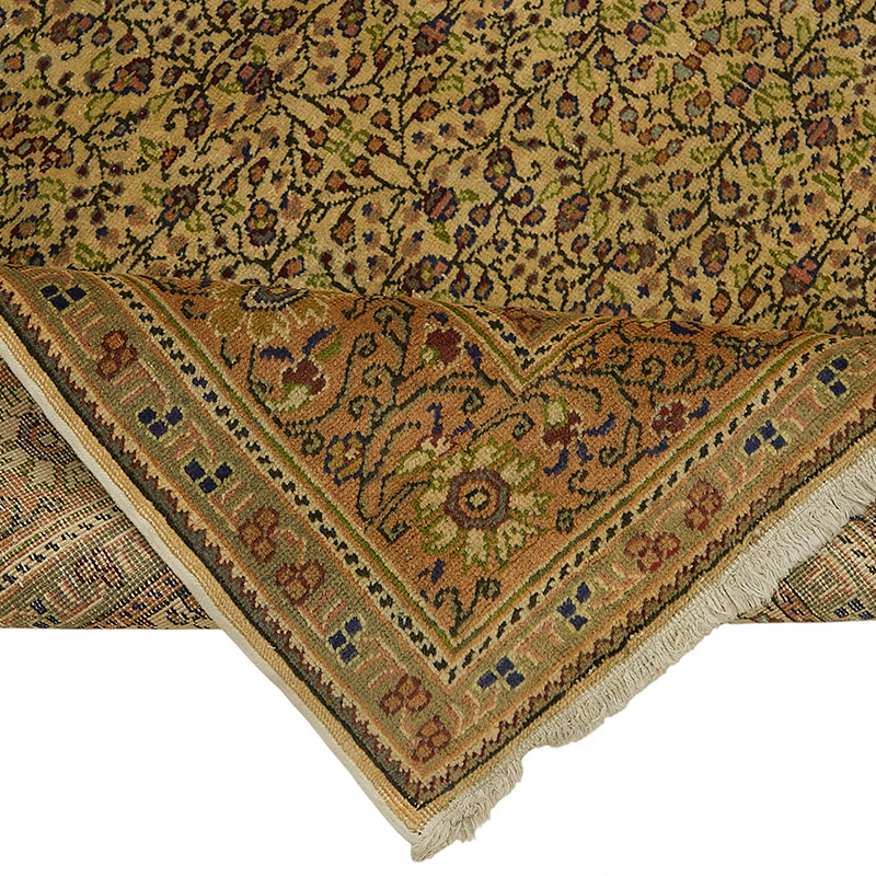 Alfombra Vintage Turca Anudada a Mano - 204 cm x 292 cm - K0087316