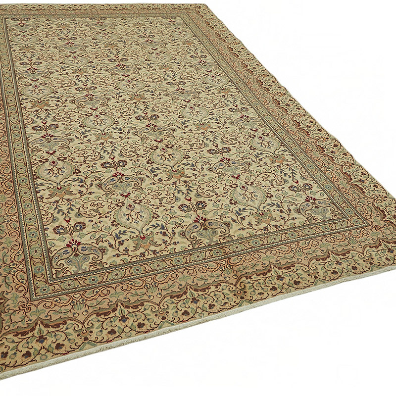 El Dokuma Vintage Halı - K0087317