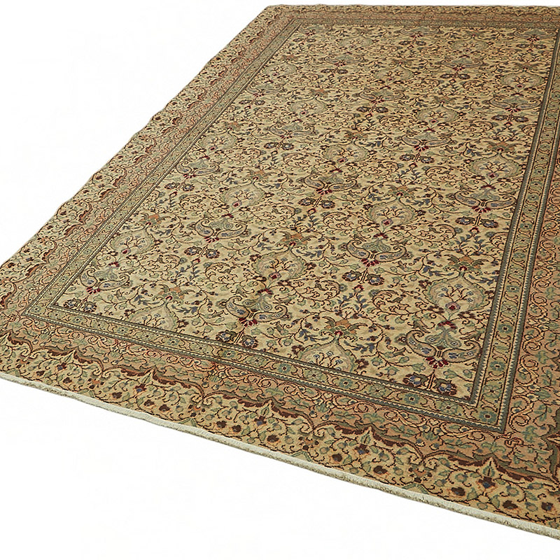 El Dokuma Vintage Halı - K0087317