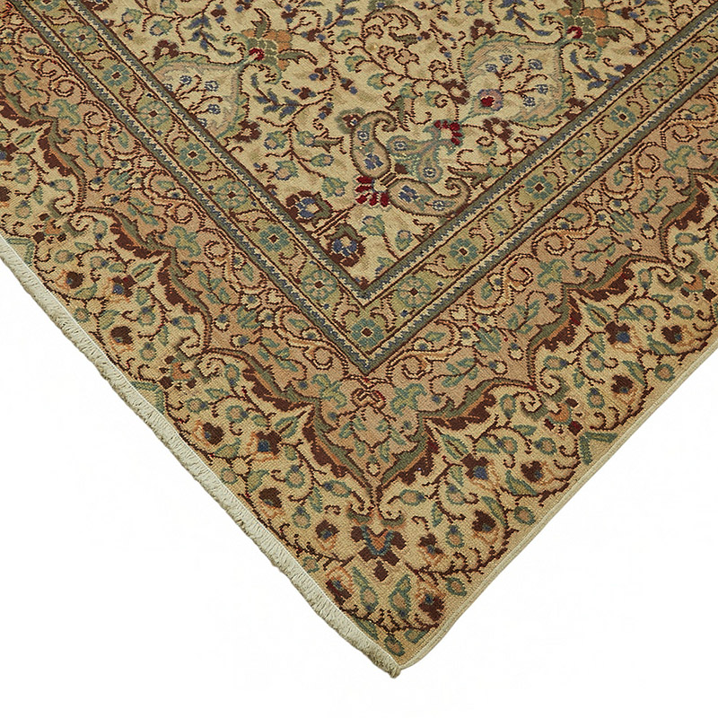 El Dokuma Vintage Halı - K0087317