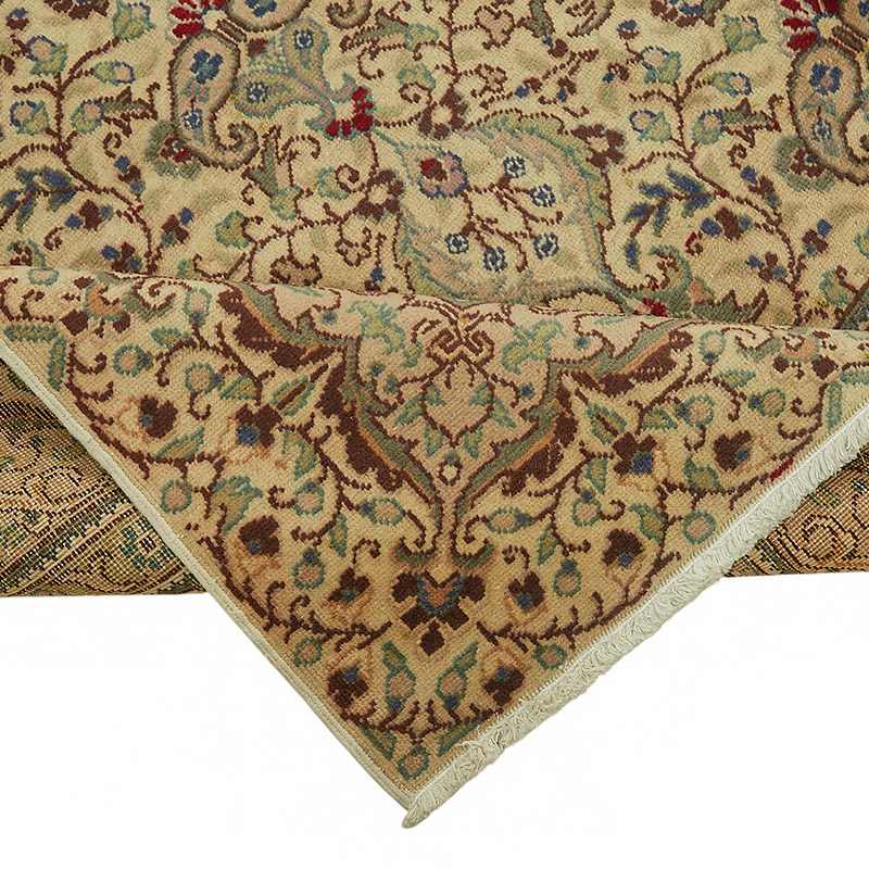 El Dokuma Vintage Halı - K0087317