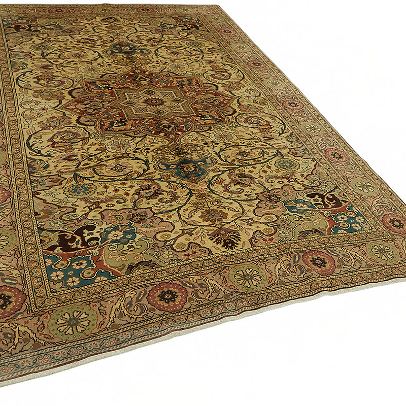 El Dokuma Vintage Halı - K0087319