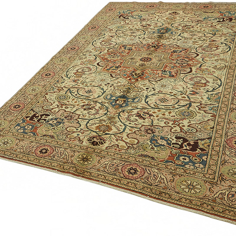 El Dokuma Vintage Halı - K0087319