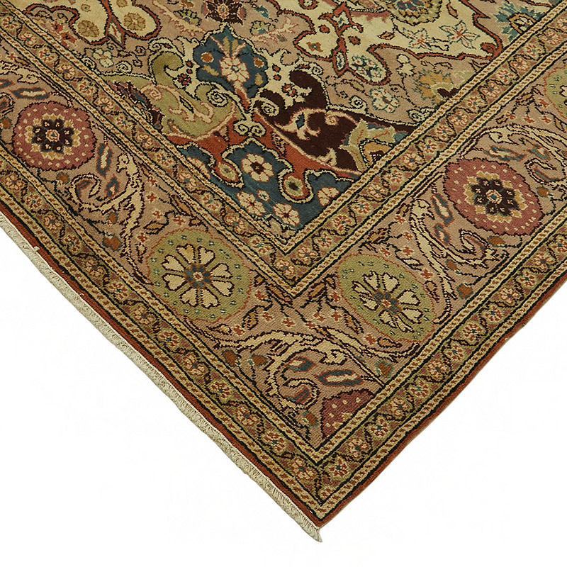 El Dokuma Vintage Halı - K0087319