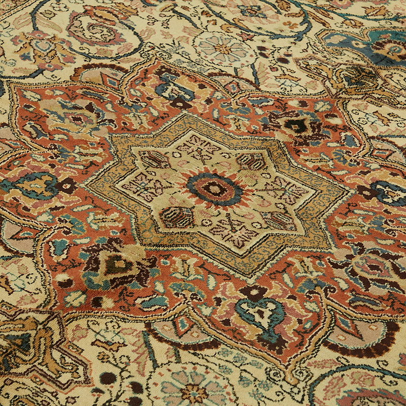 El Dokuma Vintage Halı - K0087319