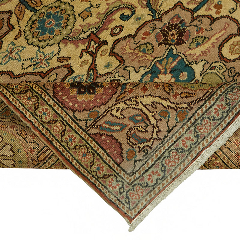 El Dokuma Vintage Halı - K0087319