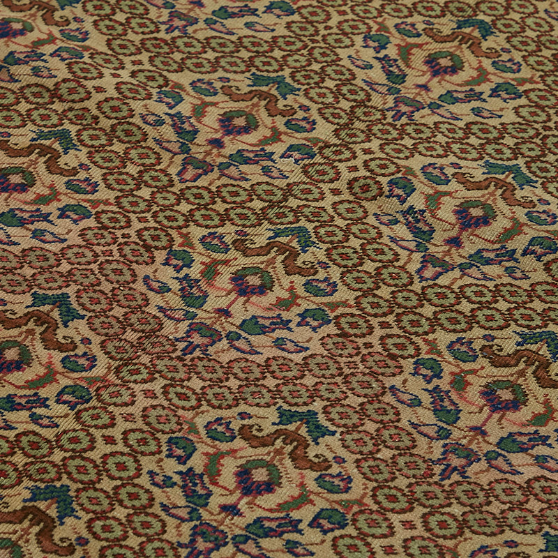 Alfombra Vintage Turca Anudada a Mano - K0087322