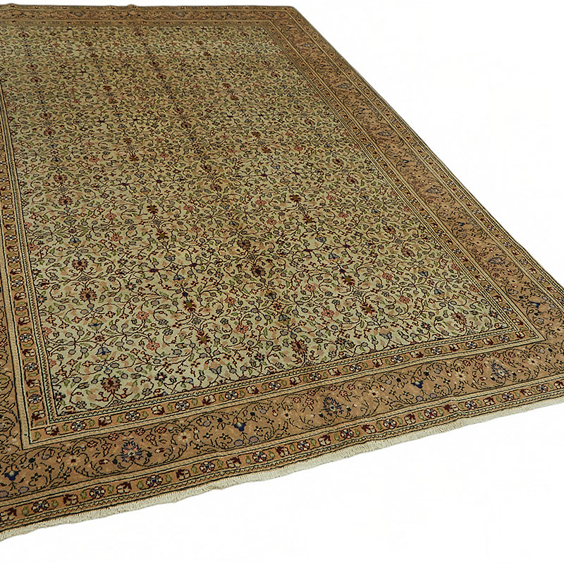 El Dokuma Vintage Halı - K0087323