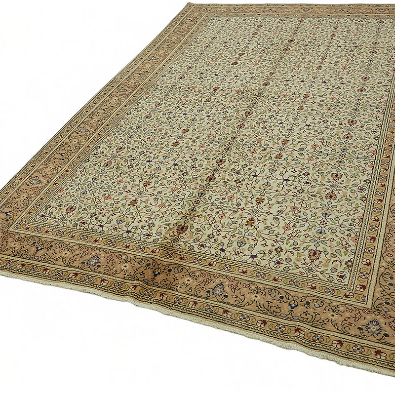 El Dokuma Vintage Halı - K0087323
